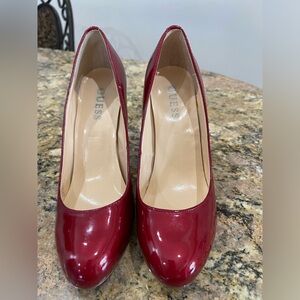 GUESS Women's Red Pumps